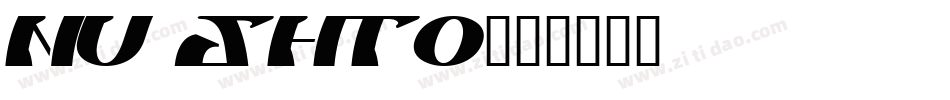 Nu shto字体转换